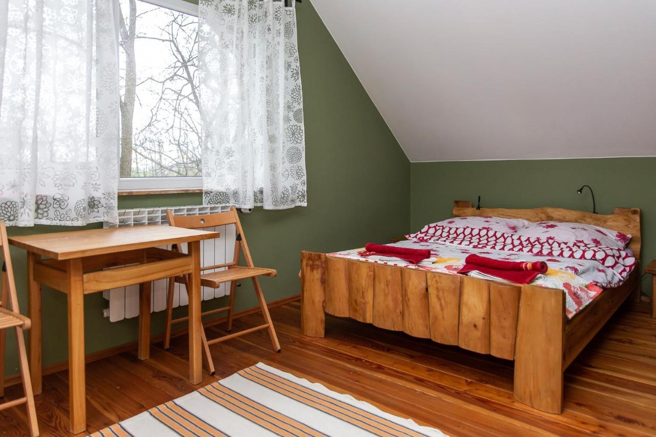 Bieszczadzki Kat Villa Lesko Exterior foto