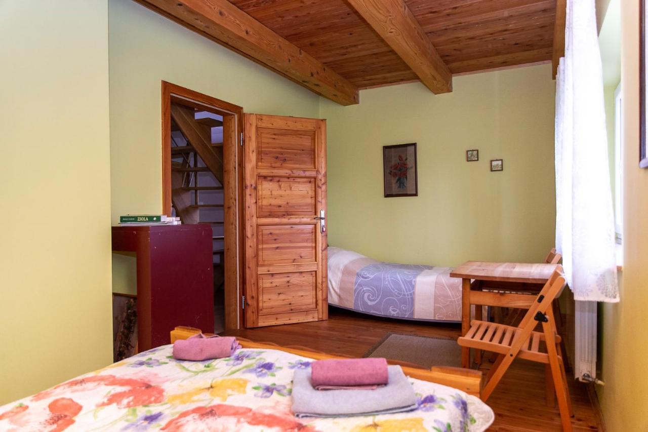 Bieszczadzki Kat Villa Lesko Exterior foto