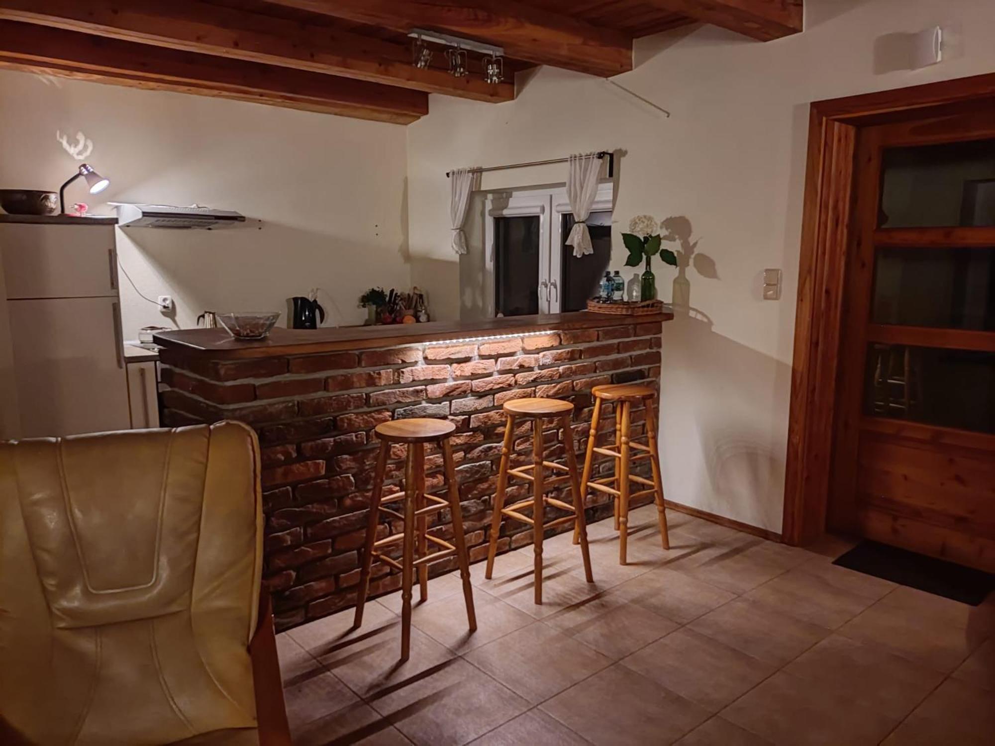Bieszczadzki Kat Villa Lesko Exterior foto